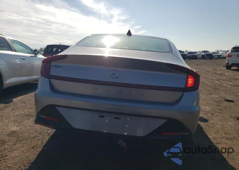 2020 Hyundai Sonata Sel z USA, uszkodzony, nr VIN 5NPEF4JA3LH060610
